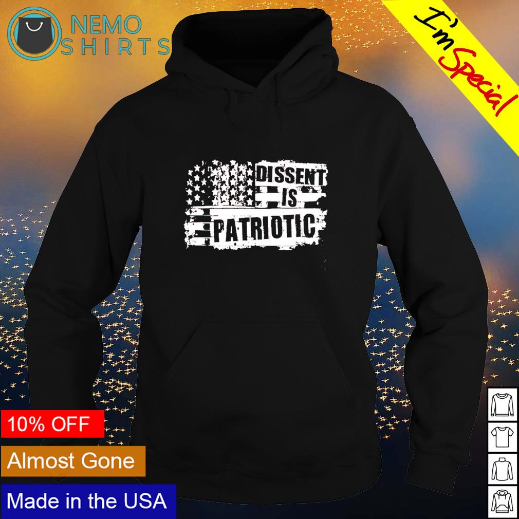 Dissent is patriotic - Adult & Kids T-Shirts, Sweatshirts & Hoodies apparel design preview 2