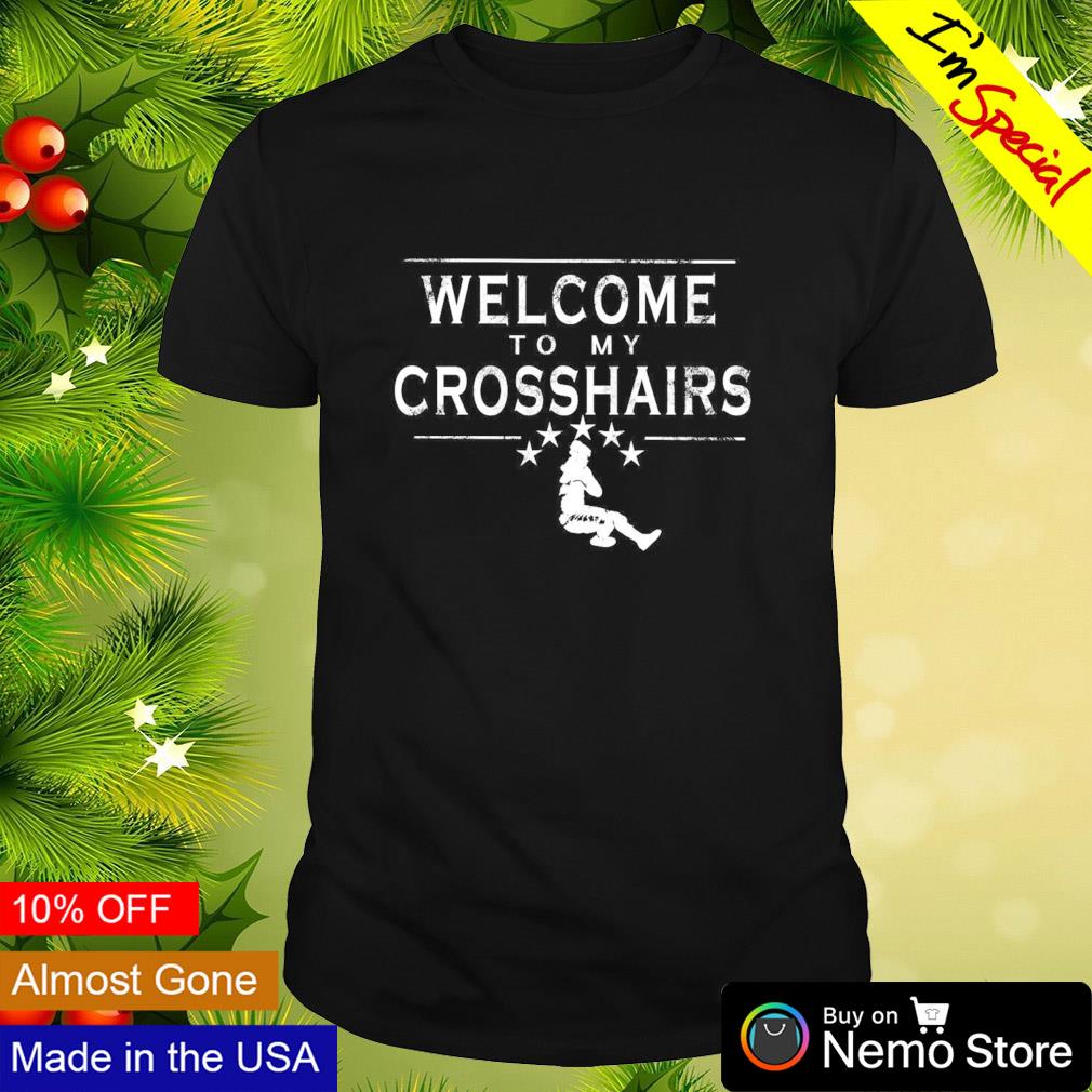 Welcome to my Crosshairs James Creed - Adult & Kids T-Shirts, Sweatshirts & Hoodies apparel design preview 1