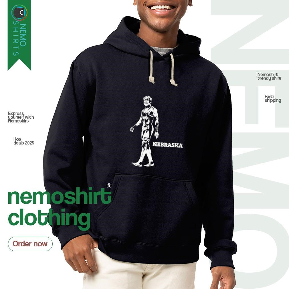 Antrell Taylor Nebraska Cornhuskers portrait - Adult & Kids T-Shirts, Sweatshirts & Hoodies apparel design preview 2