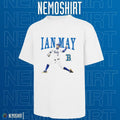 Ian May UCLA Bruins baseball illustrated - Adult & Kids T-Shirts, Sweatshirts & Hoodies apparel design preview 1