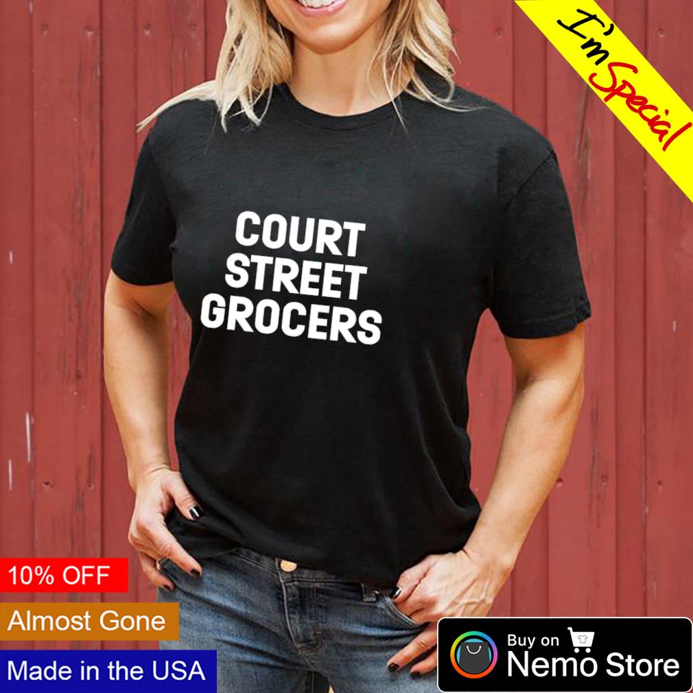 Court street grocers - Adult & Kids T-Shirts, Sweatshirts & Hoodies apparel design preview 3
