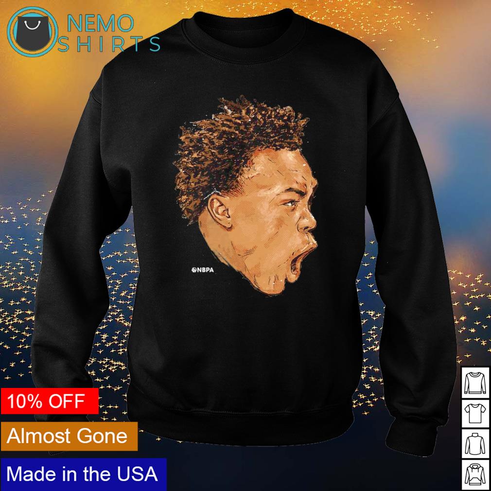 Toronto Raptors Scottie Barnes scream - Adult & Kids T-Shirts, Sweatshirts & Hoodies apparel design preview 4