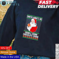 Santa wants his double chunk chocolate cookie ugly - Adult & Kids T-Shirts, Sweatshirts & Hoodies apparel design preview 1