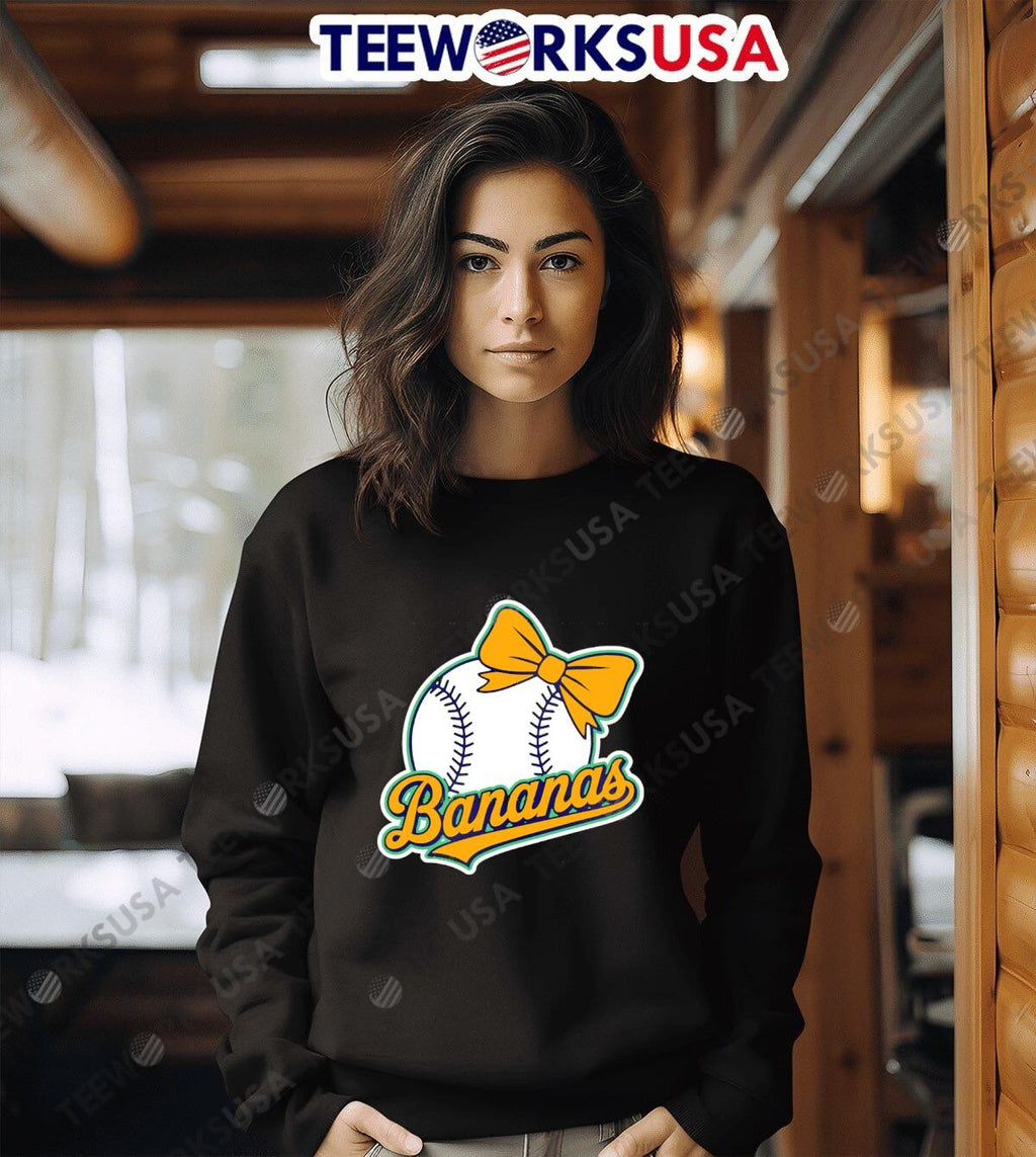 Savannah Bananas Baseball - Adult & Kids T-Shirts, Sweatshirts & Hoodies apparel design preview 6