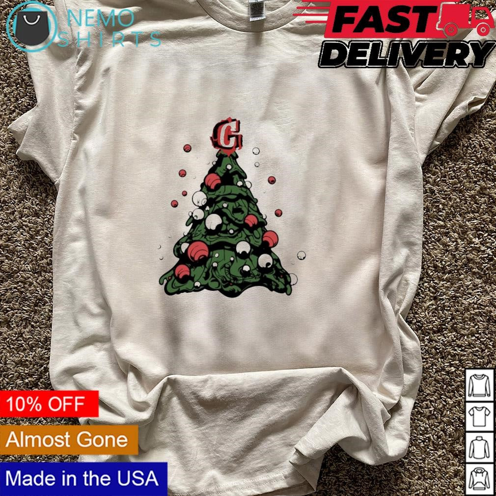 Graffiti Christmas tree santa - Adult & Kids T-Shirts, Sweatshirts & Hoodies apparel design preview 5