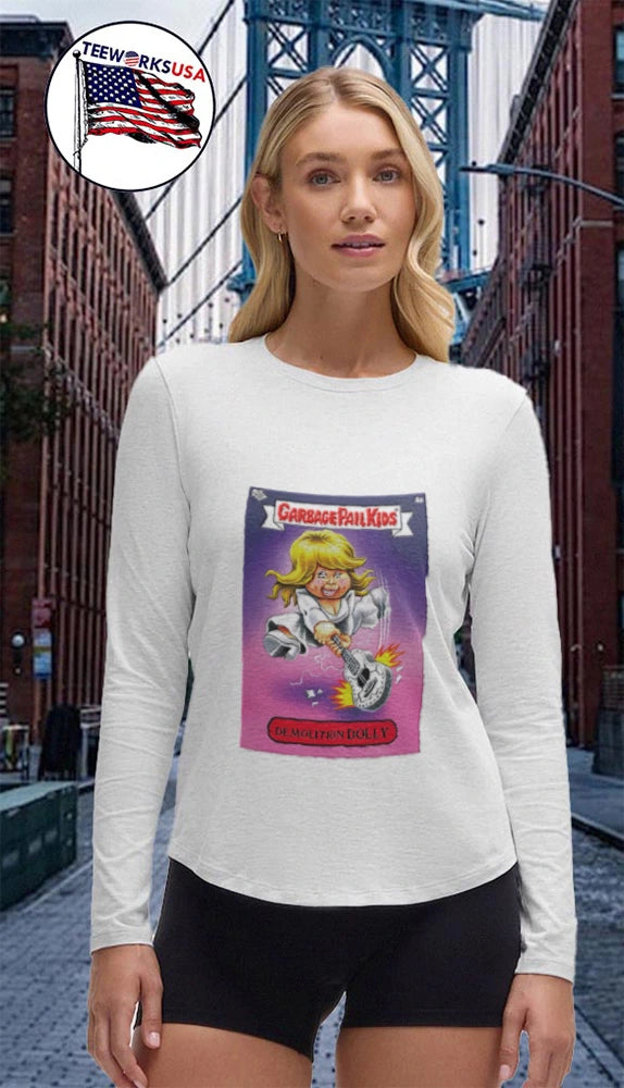Demolition Dolly Garbage Pail - Adult & Kids T-Shirts, Sweatshirts & Hoodies apparel design preview 4