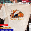 Carolina Panthers tis the season latte pumpkin - Adult & Kids T-Shirts, Sweatshirts & Hoodies apparel design preview 1