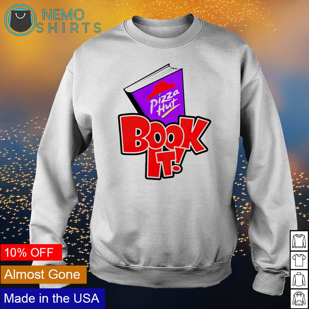 Pizza hut book it - Adult & Kids T-Shirts, Sweatshirts & Hoodies apparel design preview 4