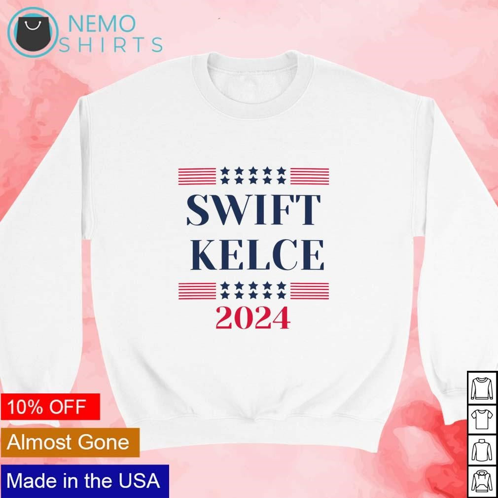 Swift Kelce 2024 - Adult & Kids T-Shirts, Sweatshirts & Hoodies apparel design preview 3