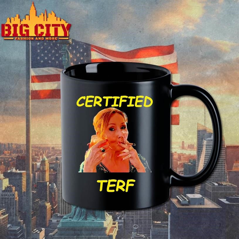 Certified Terf - Adult & Kids T-Shirts, Sweatshirts & Hoodies apparel design preview 3