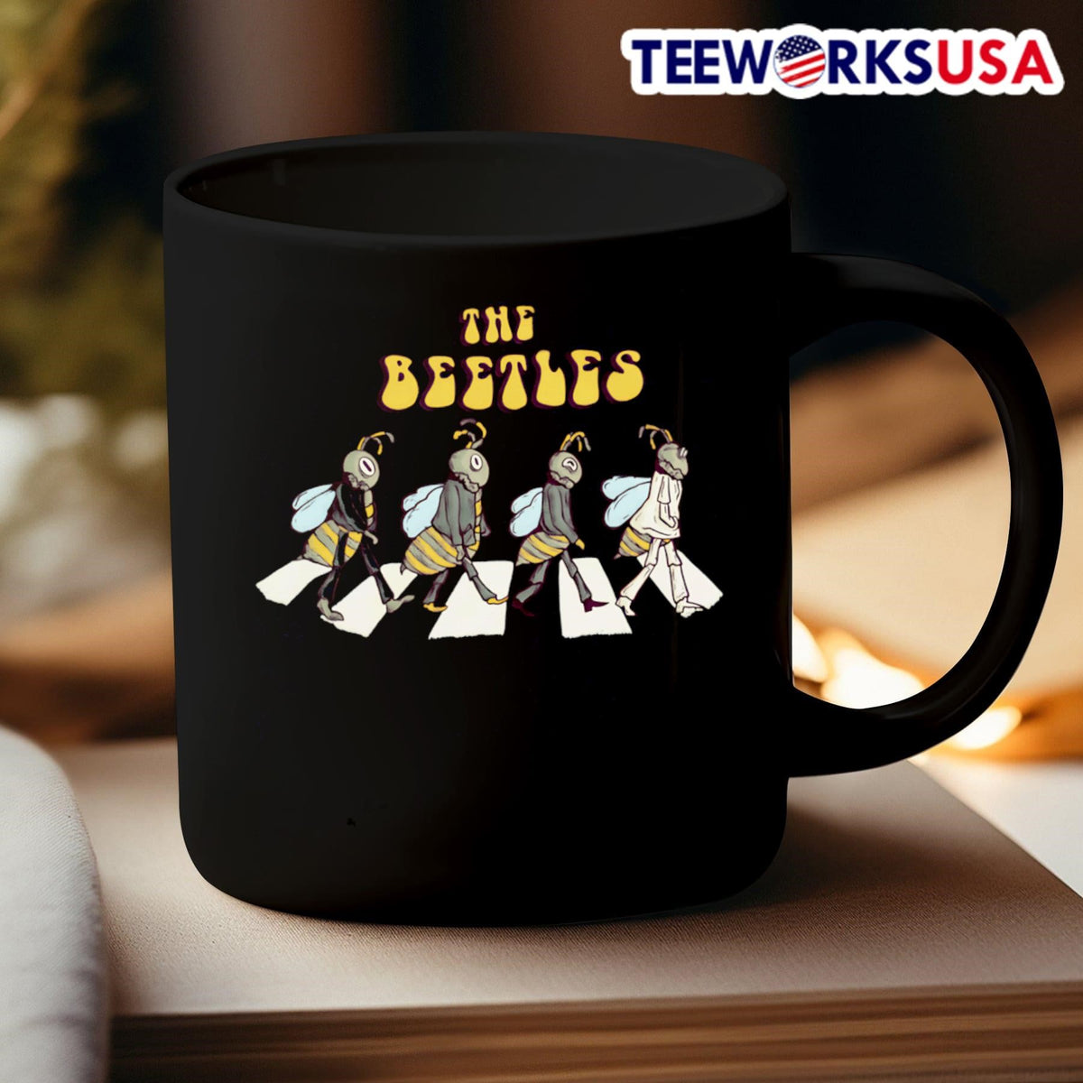 Dropship The beetles with music parody - Adult & Kids T-Shirts, Sweatshirts & Hoodies apparel design preview 3