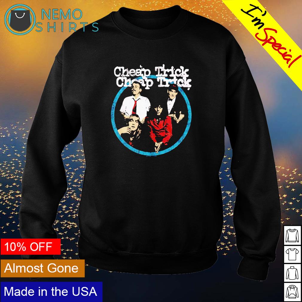 Cheap Trick - Adult & Kids T-Shirts, Sweatshirts & Hoodies apparel design preview 4