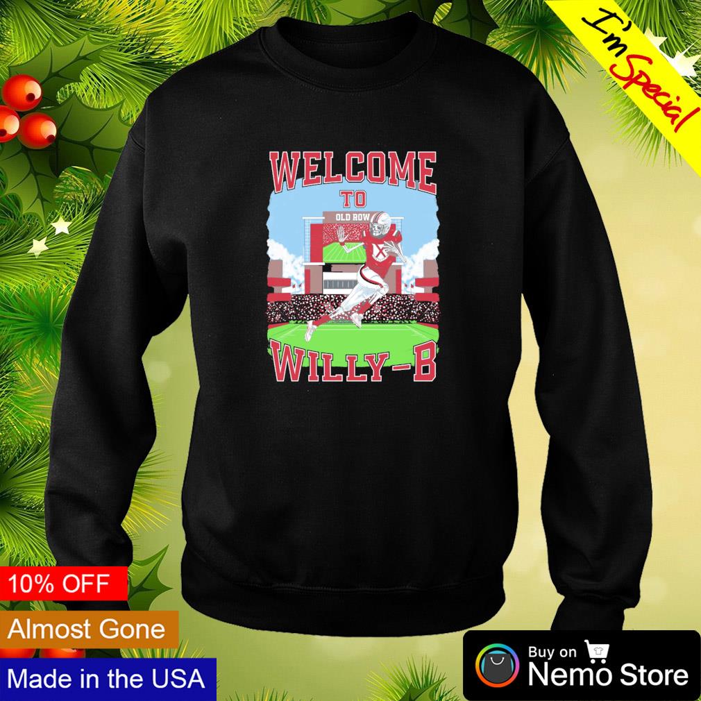 Skeleton welcome to the Willy B South Carolina - Adult & Kids T-Shirts, Sweatshirts & Hoodies apparel design preview 4