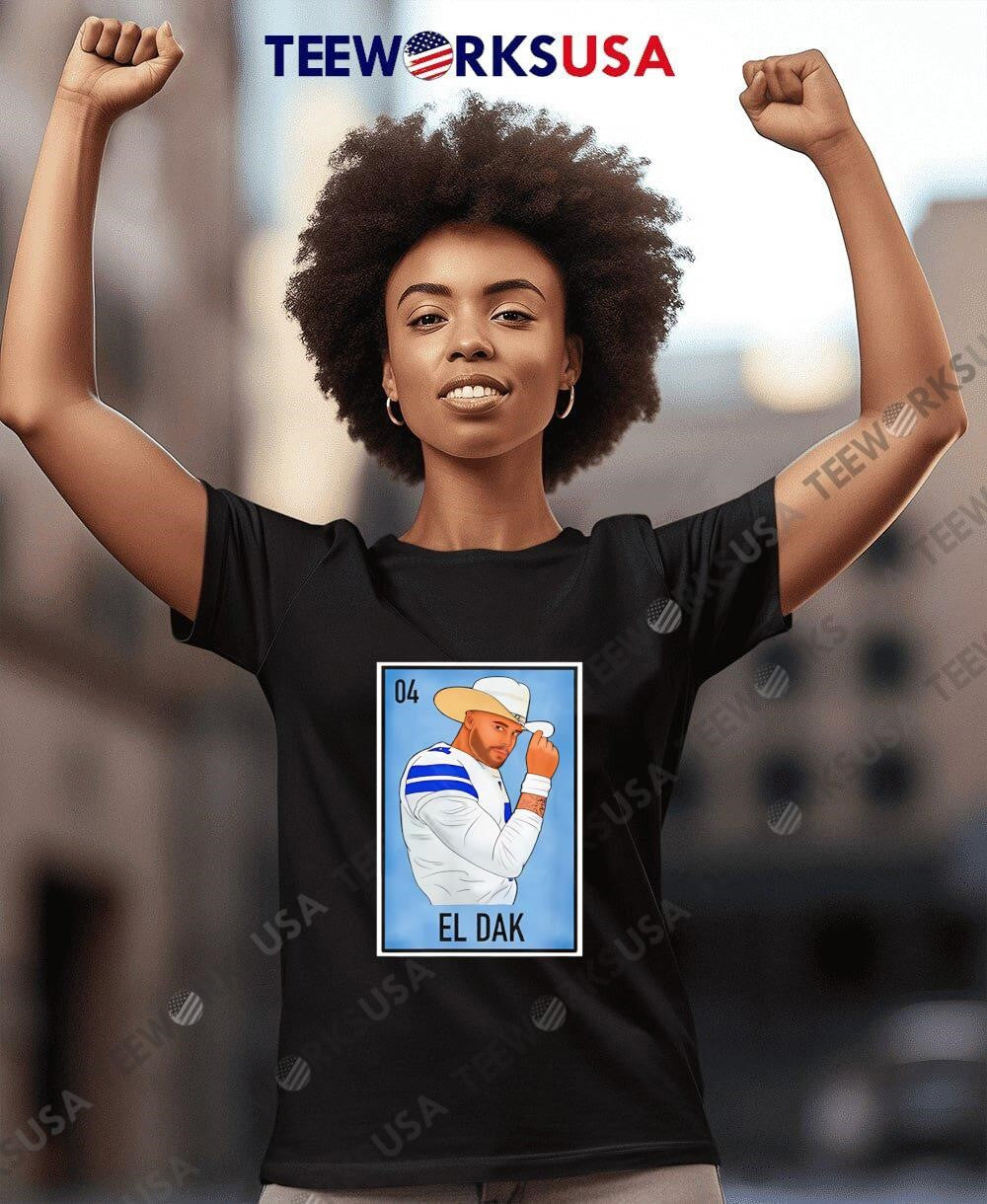 Dak Loteria cowboy - Adult & Kids T-Shirts, Sweatshirts & Hoodies apparel design preview 4