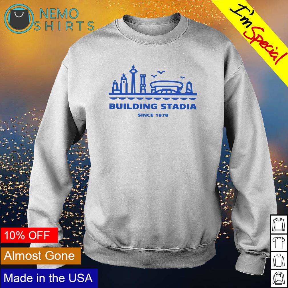 Building Stadia since 1878 - Adult & Kids T-Shirts, Sweatshirts & Hoodies apparel design preview 4