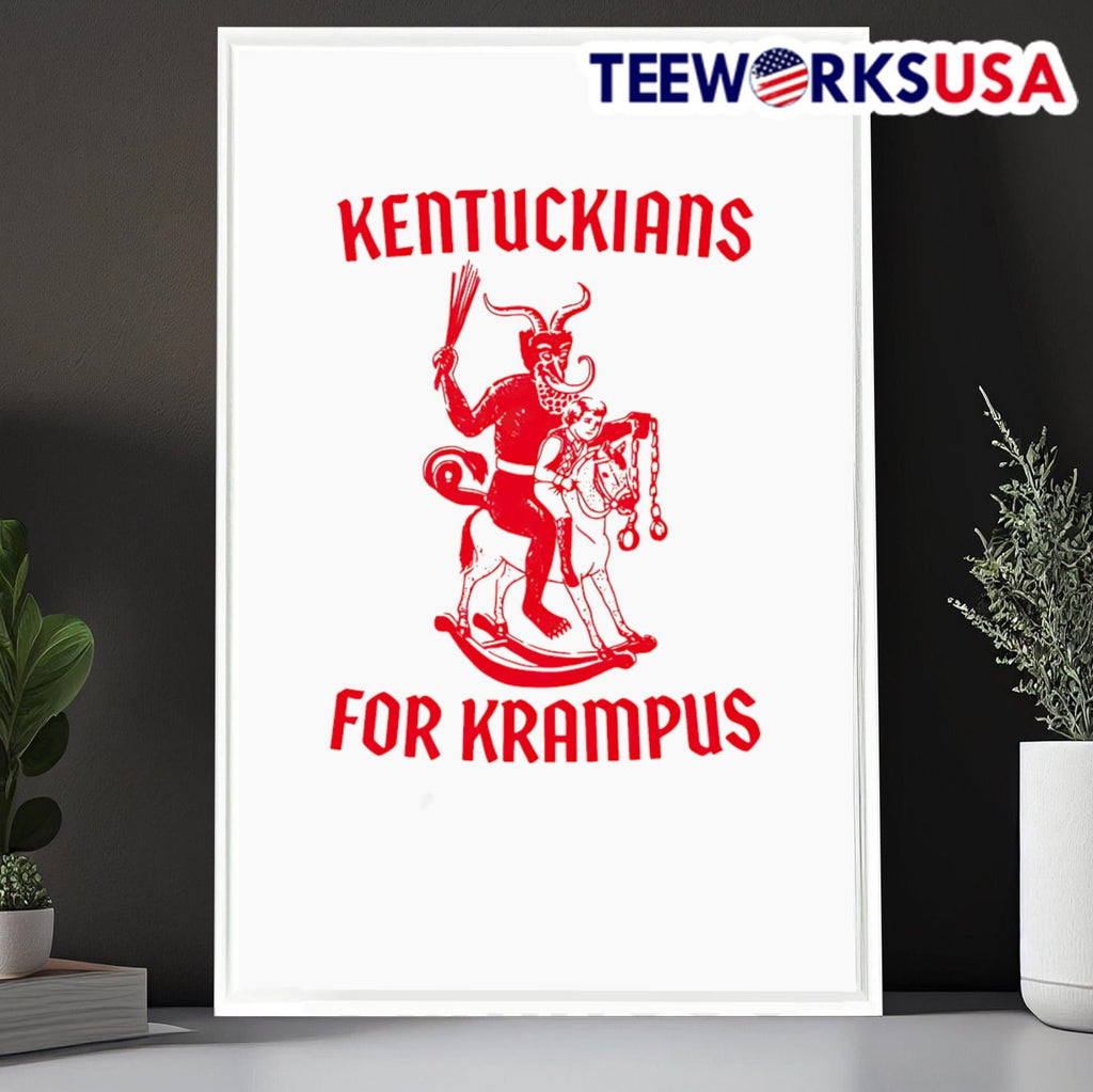 Kentuckians for Krampus - Adult & Kids T-Shirts, Sweatshirts & Hoodies apparel design preview 6