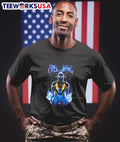 Black Lightning DC graphic - Adult & Kids T-Shirts, Sweatshirts & Hoodies apparel design preview 1