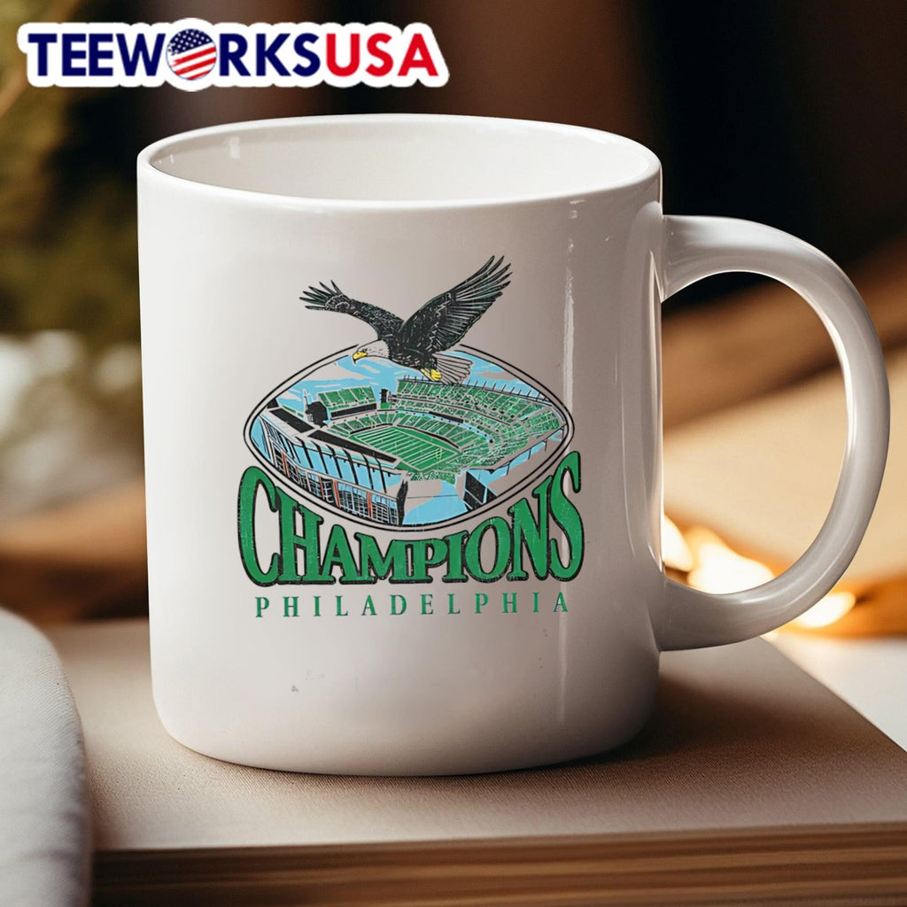 Philadelphia stadium Champions - Adult & Kids T-Shirts, Sweatshirts & Hoodies apparel design preview 4