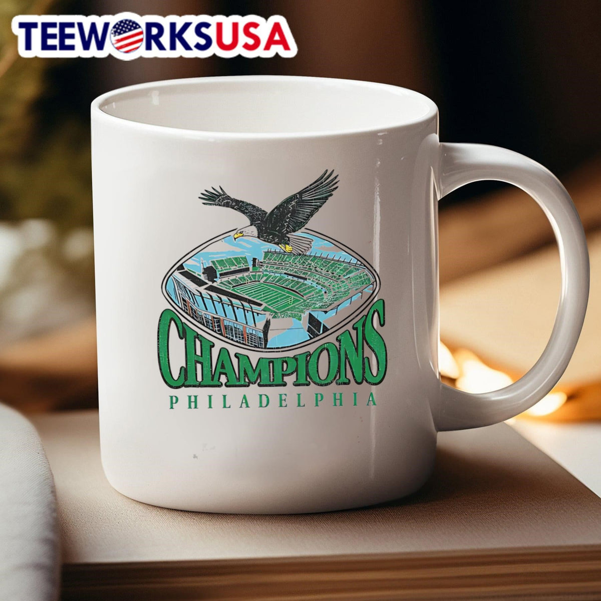 Philadelphia stadium Champions - Adult & Kids T-Shirts, Sweatshirts & Hoodies apparel design preview 4