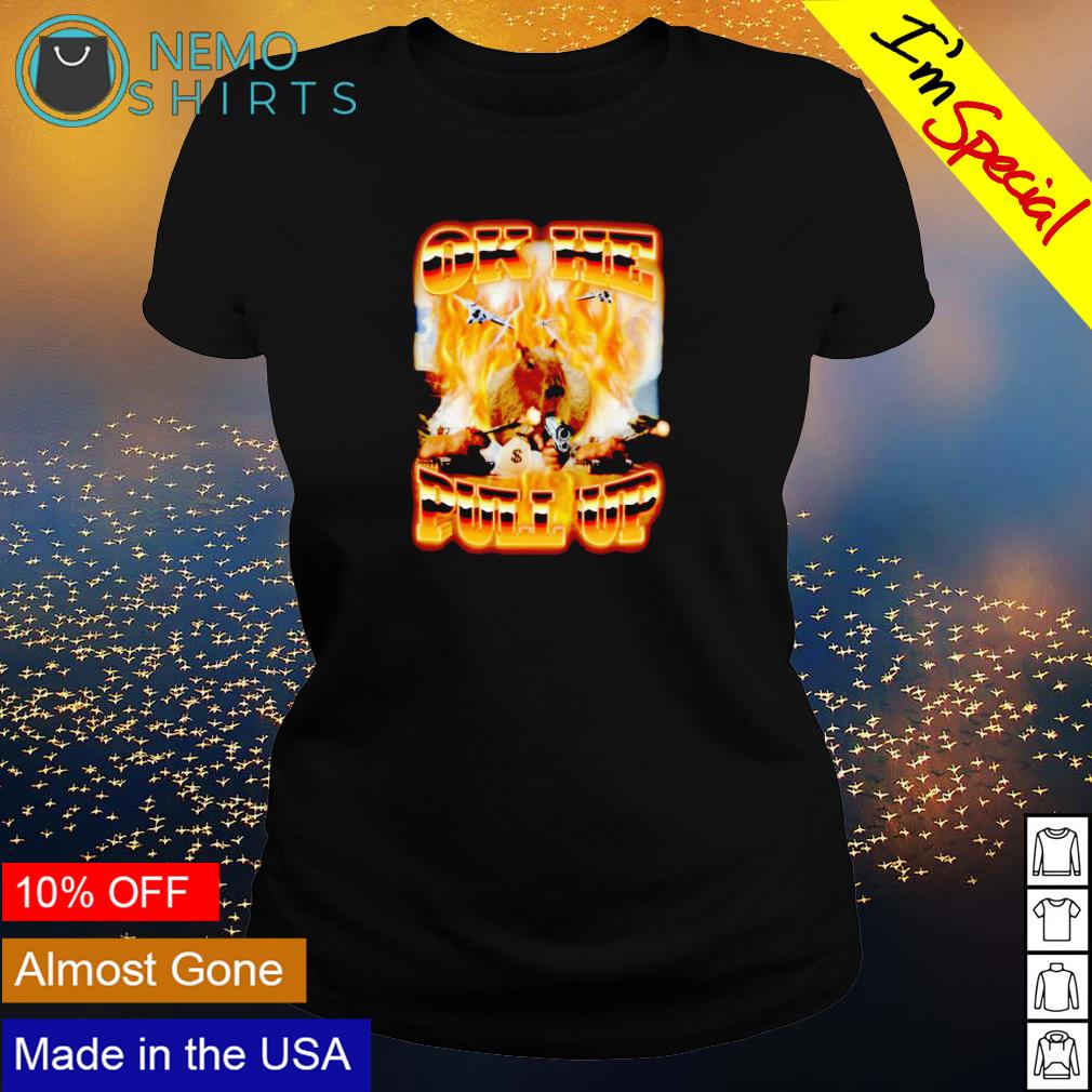 Capybara war ok he pull up - Adult & Kids T-Shirts, Sweatshirts & Hoodies apparel design preview 3