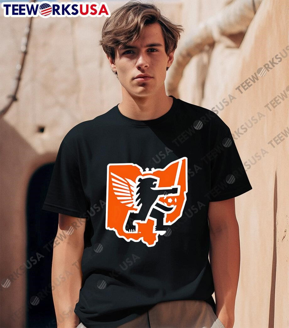 FCC Ohio Knifey Lion - Adult & Kids T-Shirts, Sweatshirts & Hoodies apparel design preview 1