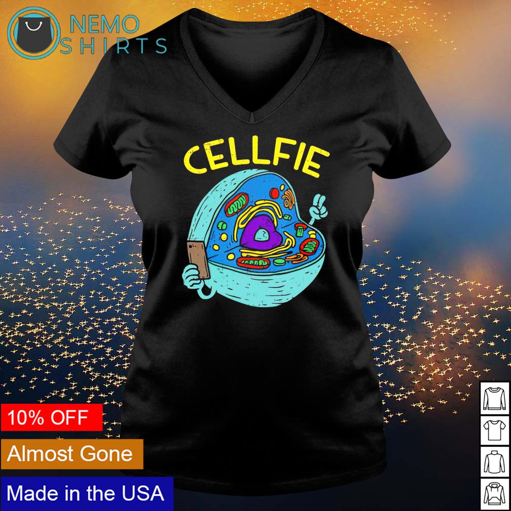 Cell Fie Science Biology Teacher - Adult & Kids T-Shirts, Sweatshirts & Hoodies apparel design preview 5