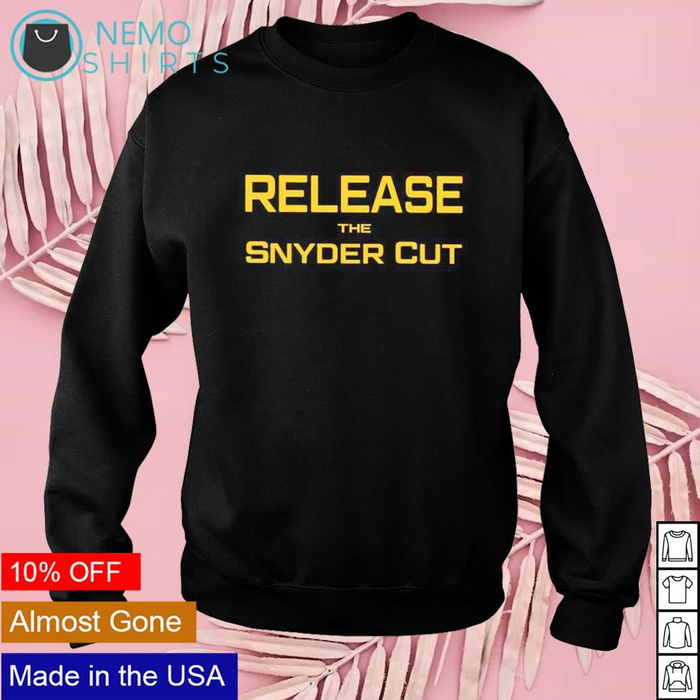 Release the snyder cut - Adult & Kids T-Shirts, Sweatshirts & Hoodies product image 3