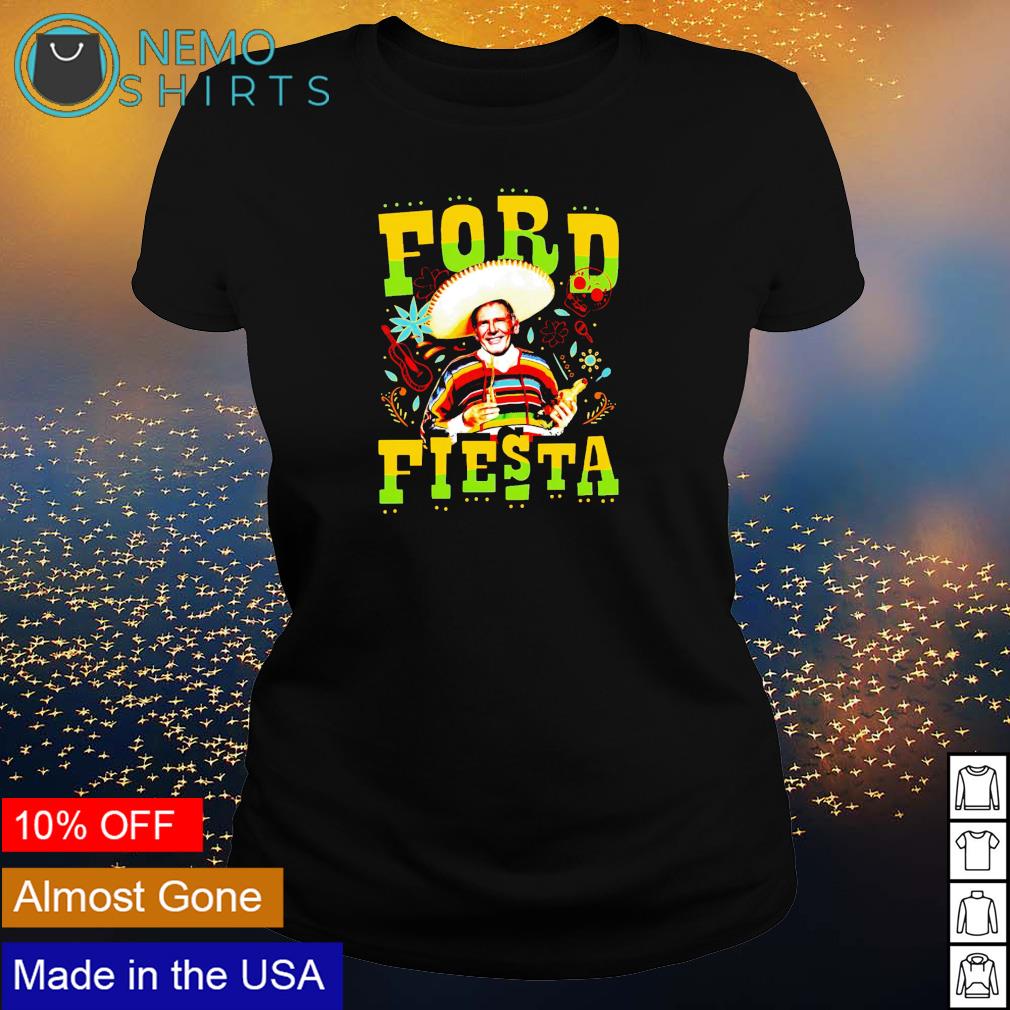 Party time Ford Fiesta - Adult & Kids T-Shirts, Sweatshirts & Hoodies apparel design preview 3
