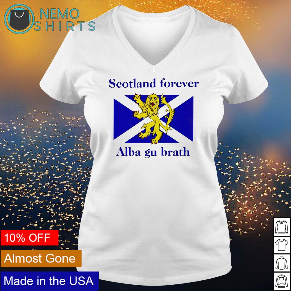 Scotland forever Alba gu brath - Adult & Kids T-Shirts, Sweatshirts & Hoodies apparel design preview 5