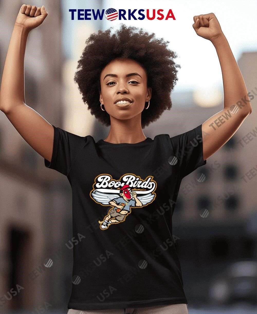 Boo Birds hot dog sandwich - Adult & Kids T-Shirts, Sweatshirts & Hoodies apparel design preview 7