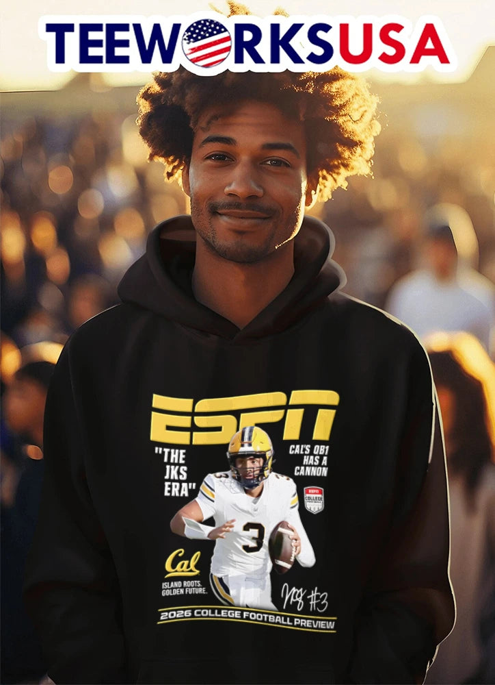 Jaron-Keawe Sagapolutele 2026 ESPN The Magazine - Adult & Kids T-Shirts, Sweatshirts & Hoodies apparel design preview 3