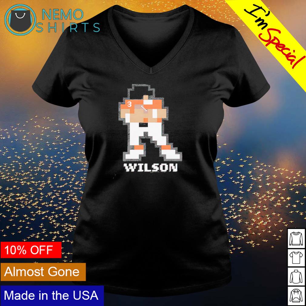 Russell Wilson 8-Bit - Adult & Kids T-Shirts, Sweatshirts & Hoodies apparel design preview 5