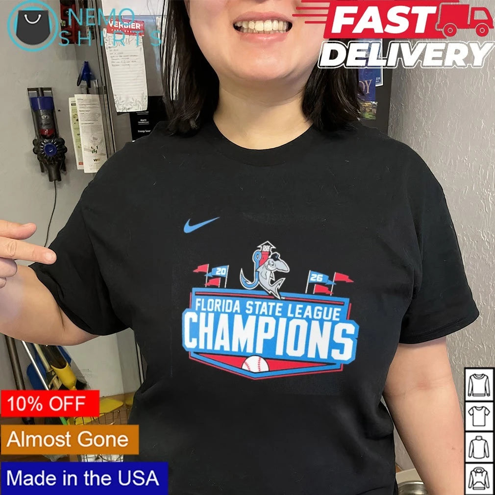 Jupiter Hammerheads 2026 Florida State League - Adult & Kids T-Shirts, Sweatshirts & Hoodies apparel design preview 3