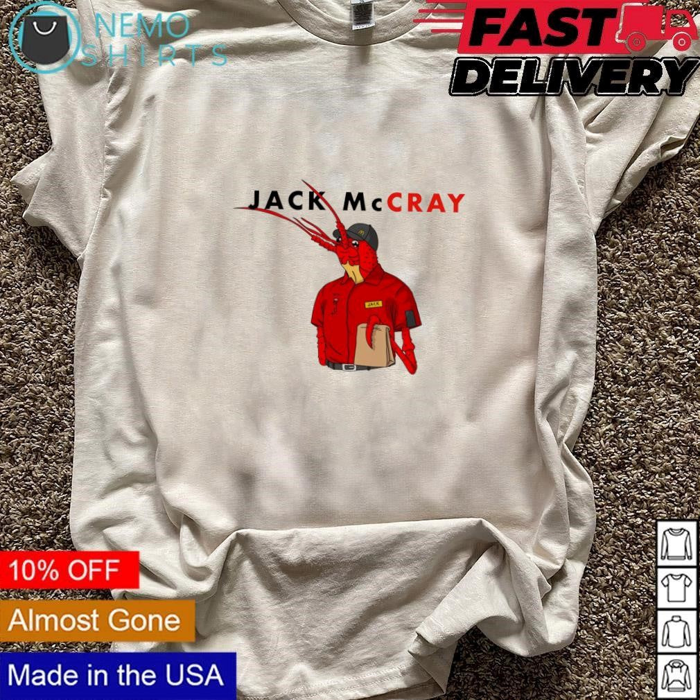 Jack MaCrayfish - Adult & Kids T-Shirts, Sweatshirts & Hoodies apparel design preview 3