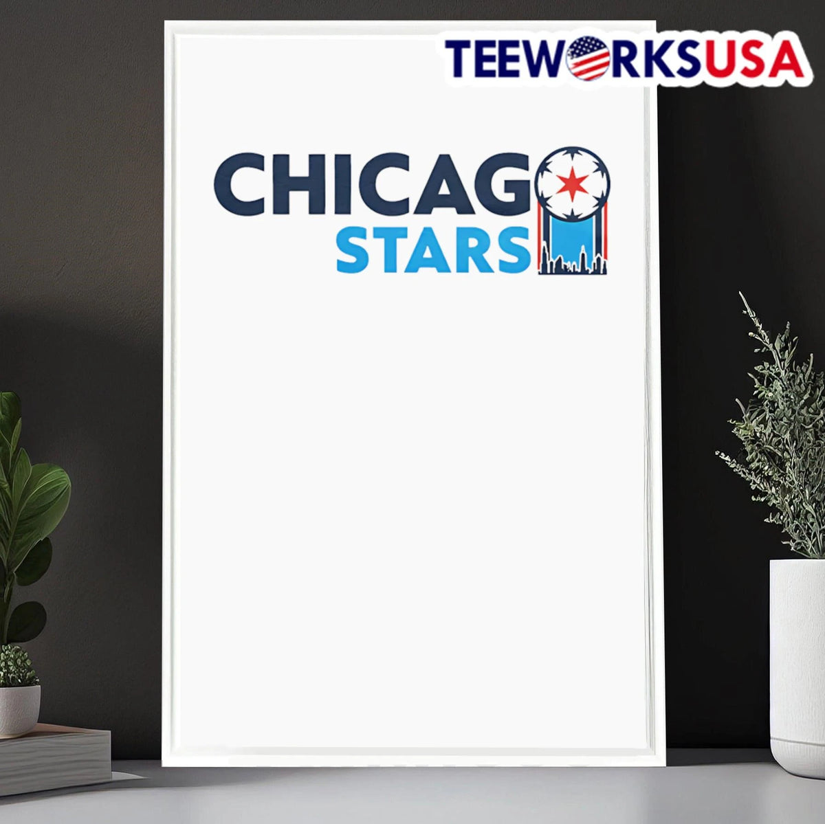 Chicago Stars Apparel - Adult & Kids T-Shirts, Sweatshirts & Hoodies apparel design preview 6