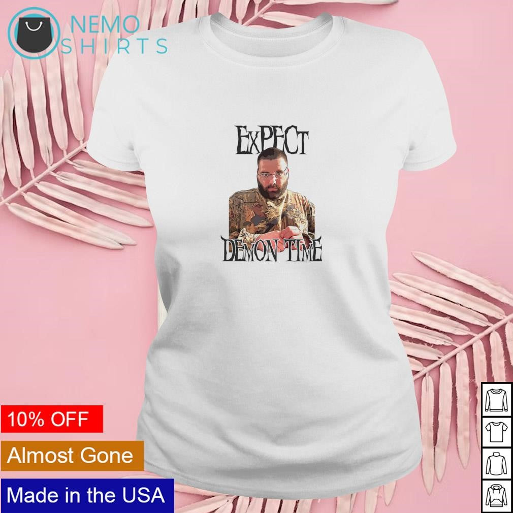 Expect Jerry Demon time - Adult & Kids T-Shirts, Sweatshirts & Hoodies apparel design preview 4