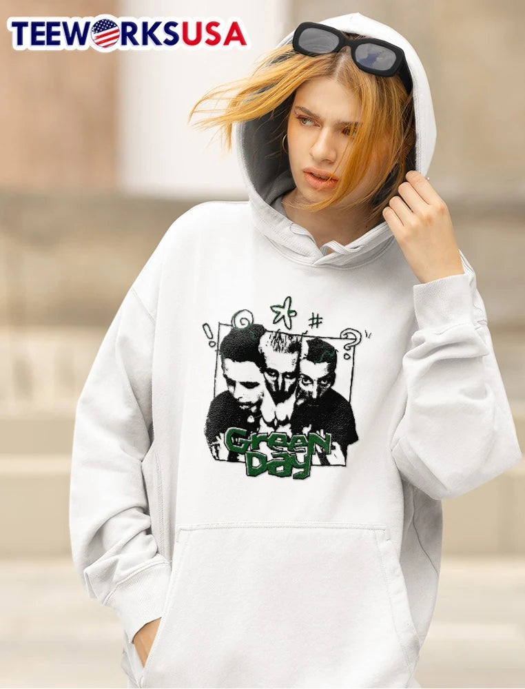 Green Day Billie Joe Armstrong Mike Dirnt Tre Cool - Adult & Kids T-Shirts, Sweatshirts & Hoodies apparel design preview 5