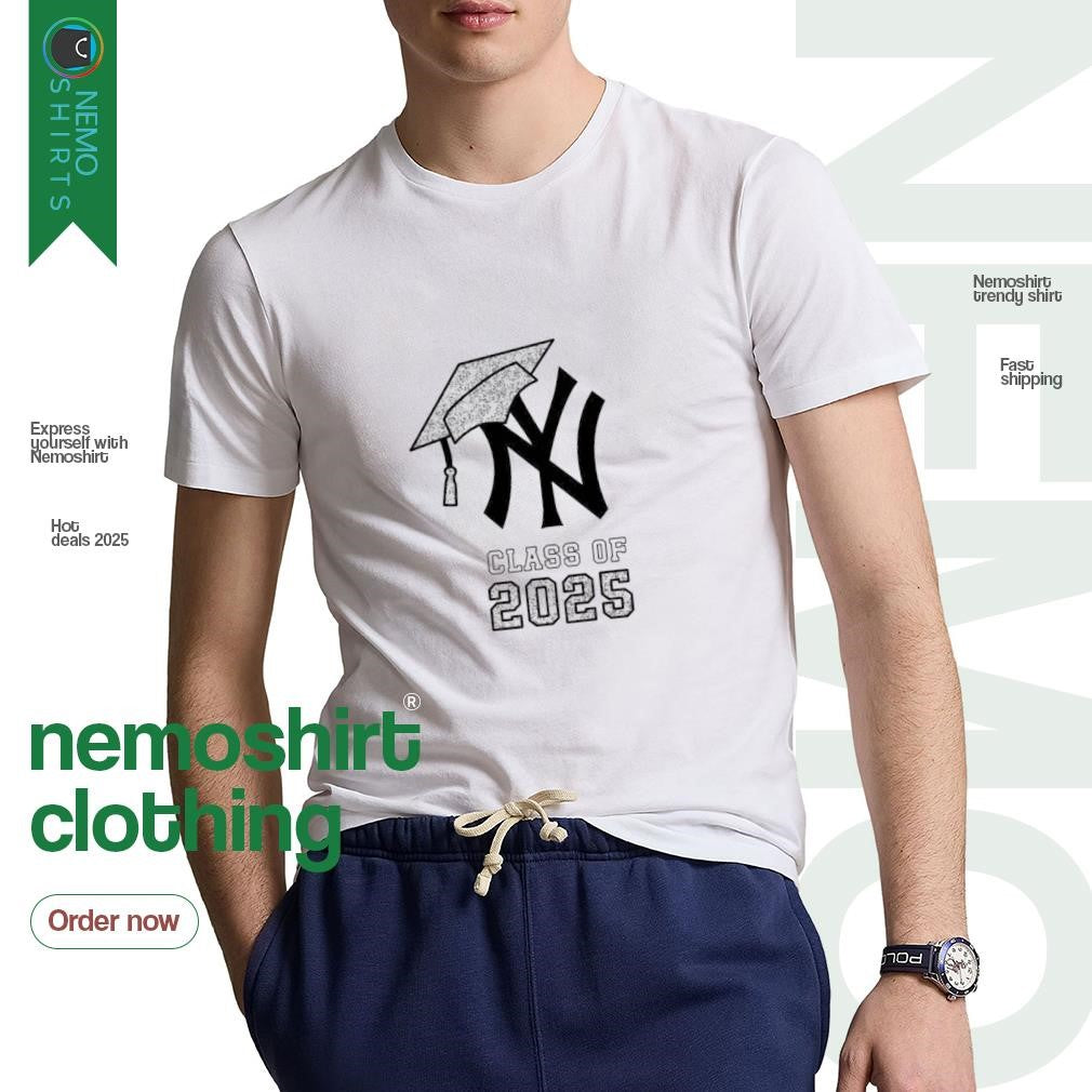 New York Yankees class of 2025 - Adult & Kids T-Shirts, Sweatshirts & Hoodies apparel design preview 1