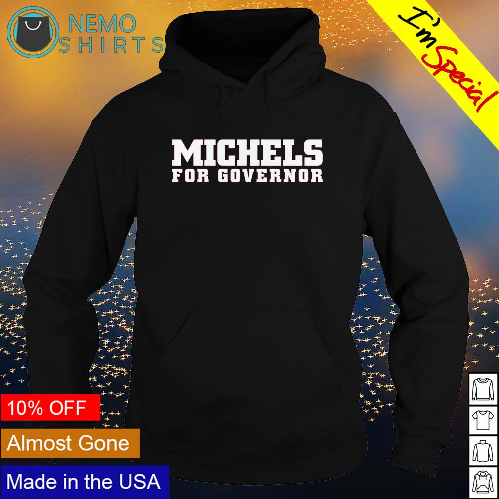 Tim Michels for governor - Adult & Kids T-Shirts, Sweatshirts & Hoodies apparel design preview 2