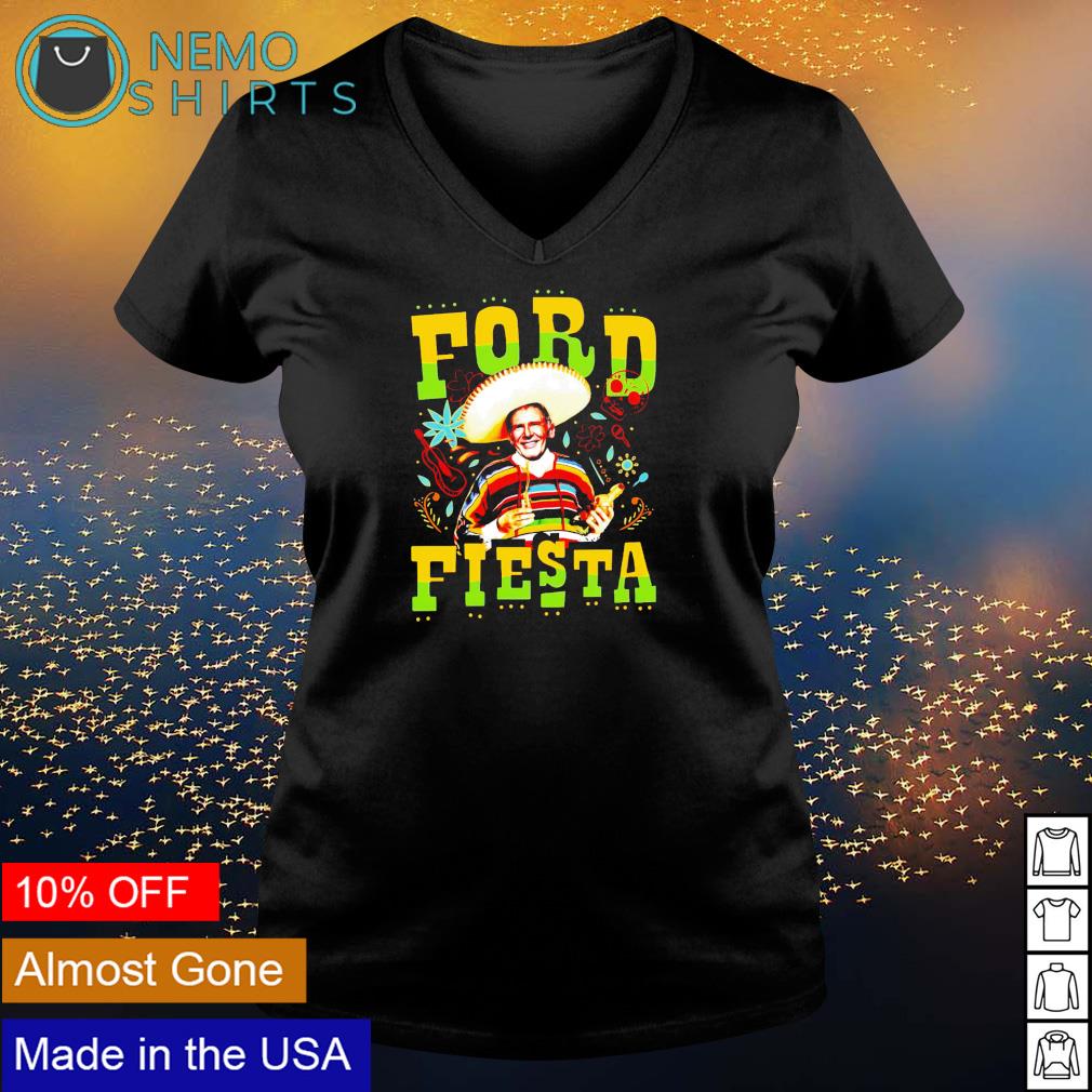 Party time Ford Fiesta - Adult & Kids T-Shirts, Sweatshirts & Hoodies apparel design preview 5