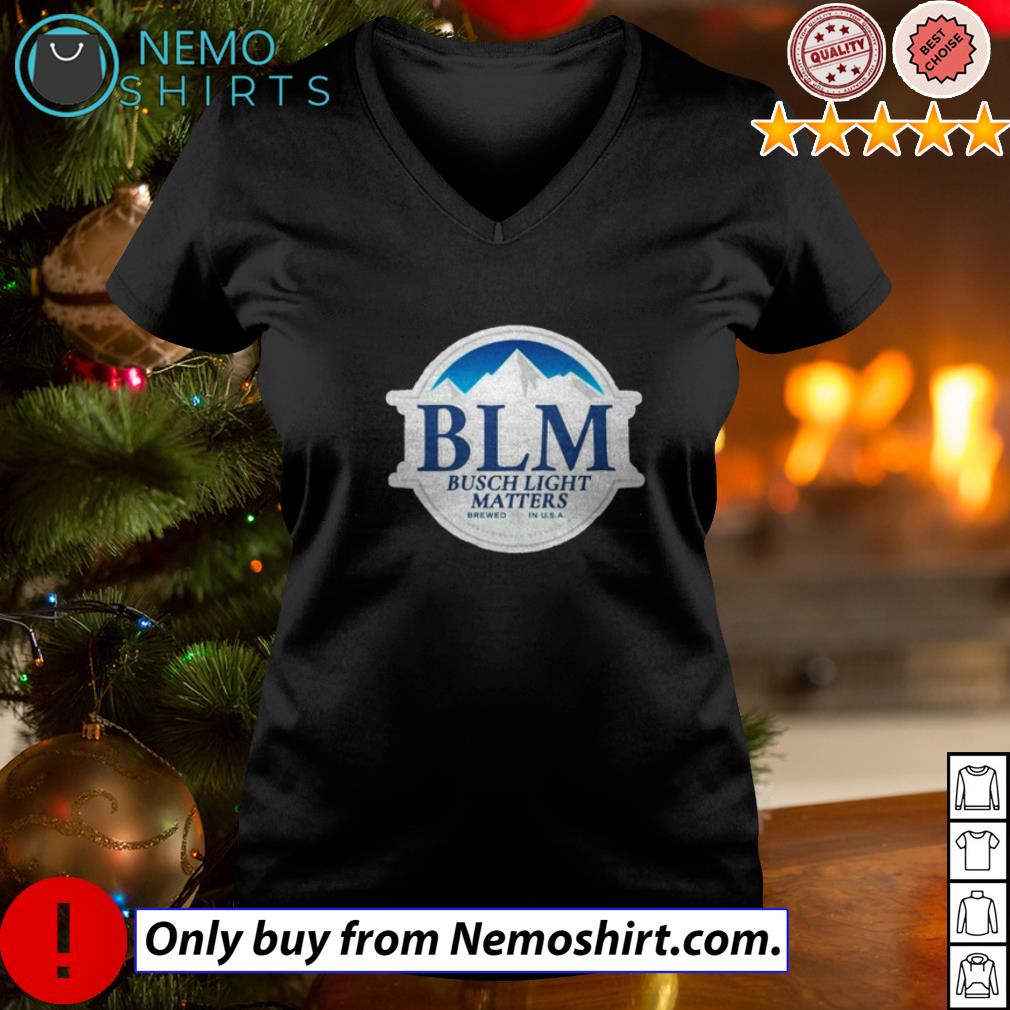 BLM Busch Light Matters - Adult & Kids T-Shirts, Sweatshirts & Hoodies product image 5