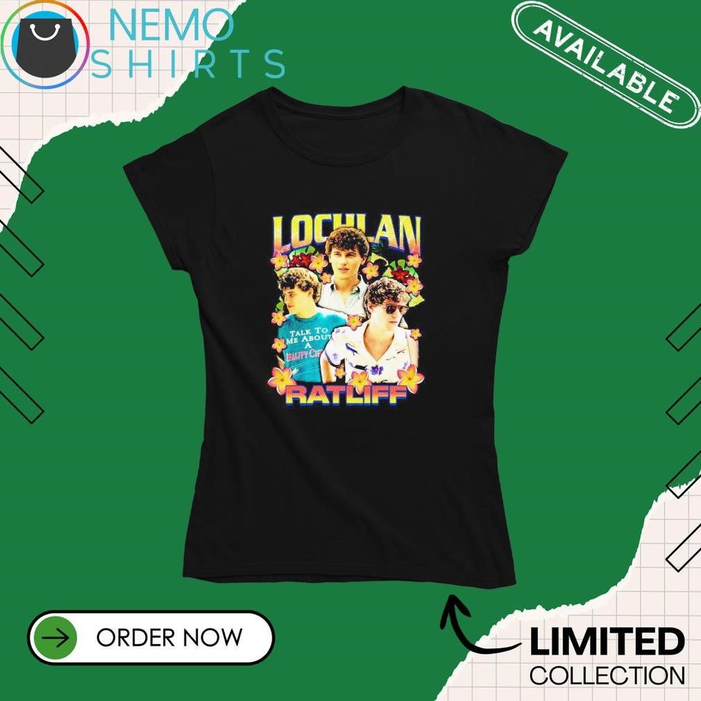 Lochlan Ratliff vintage graphic - Adult & Kids T-Shirts, Sweatshirts & Hoodies apparel design preview 4