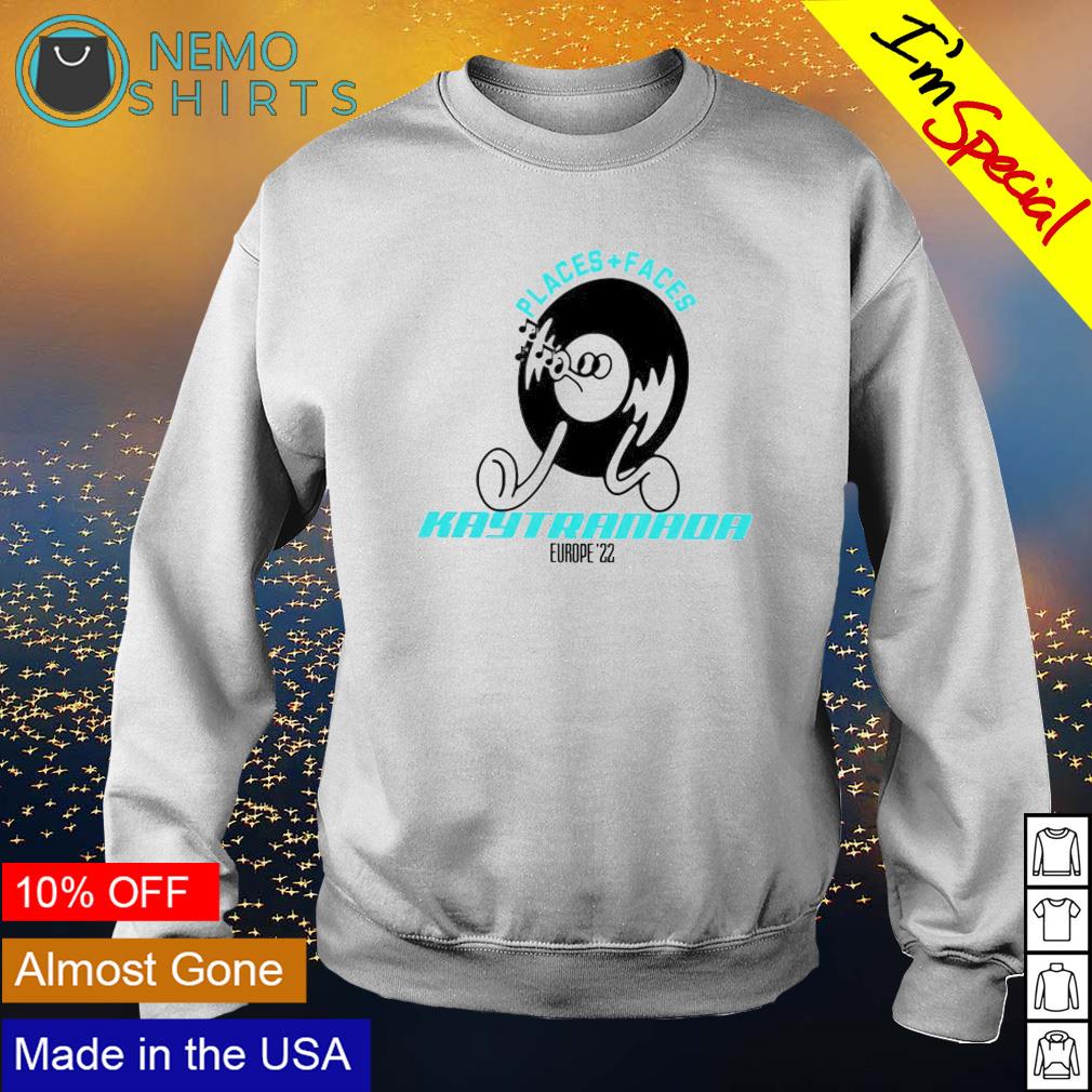 Places faces Kaytranada - Adult & Kids T-Shirts, Sweatshirts & Hoodies apparel design preview 4