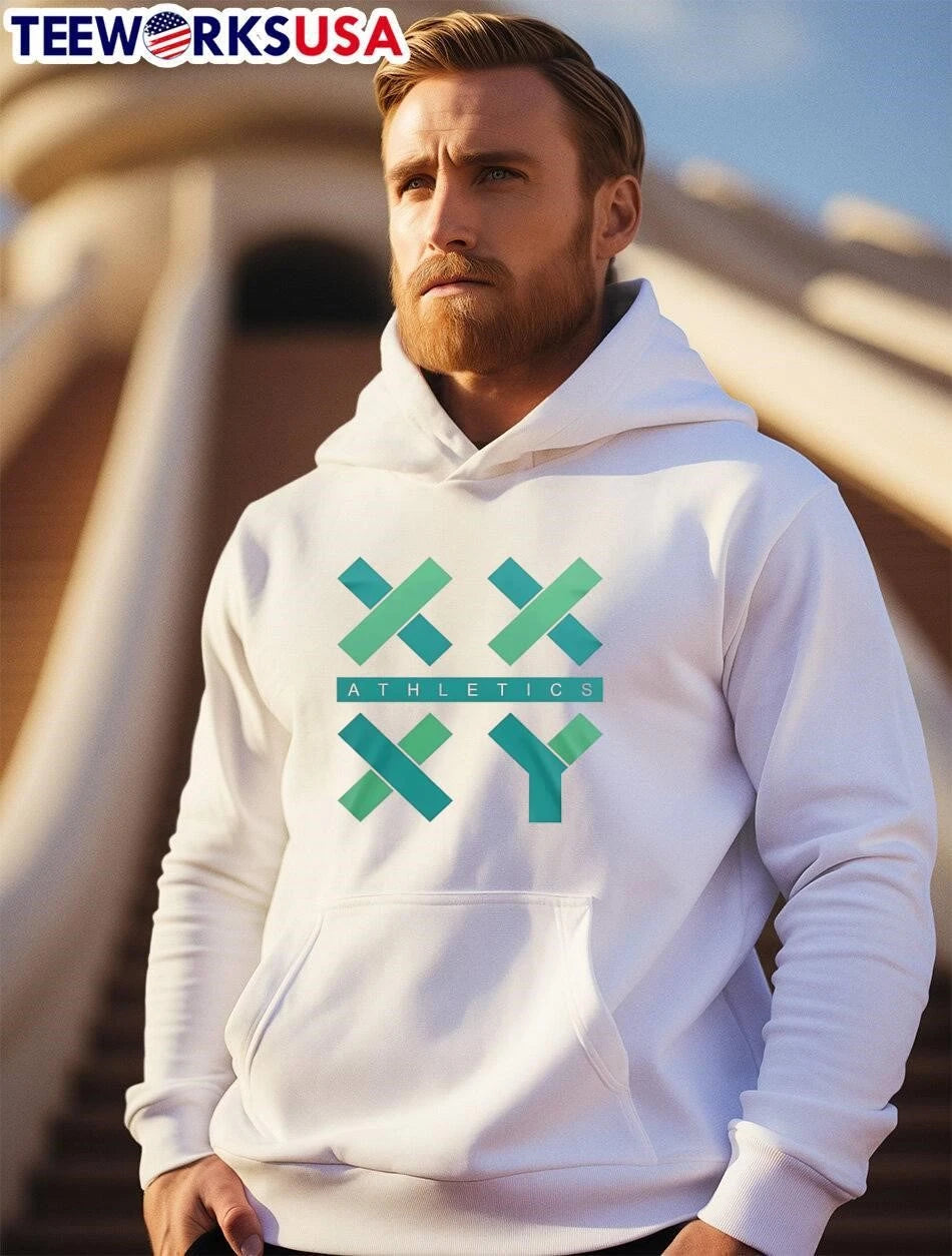 Athletics Xx Xy Chromosome Geometric Letter Symbols - Adult & Kids T-Shirts, Sweatshirts & Hoodies apparel design preview 2