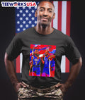 Slim reaper Kevin Durant X King LeBron James USA duo - Adult & Kids T-Shirts, Sweatshirts & Hoodies apparel design preview 1
