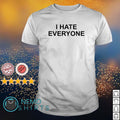 I hate everyone - Adult & Kids T-Shirts, Sweatshirts & Hoodies apparel design preview 1