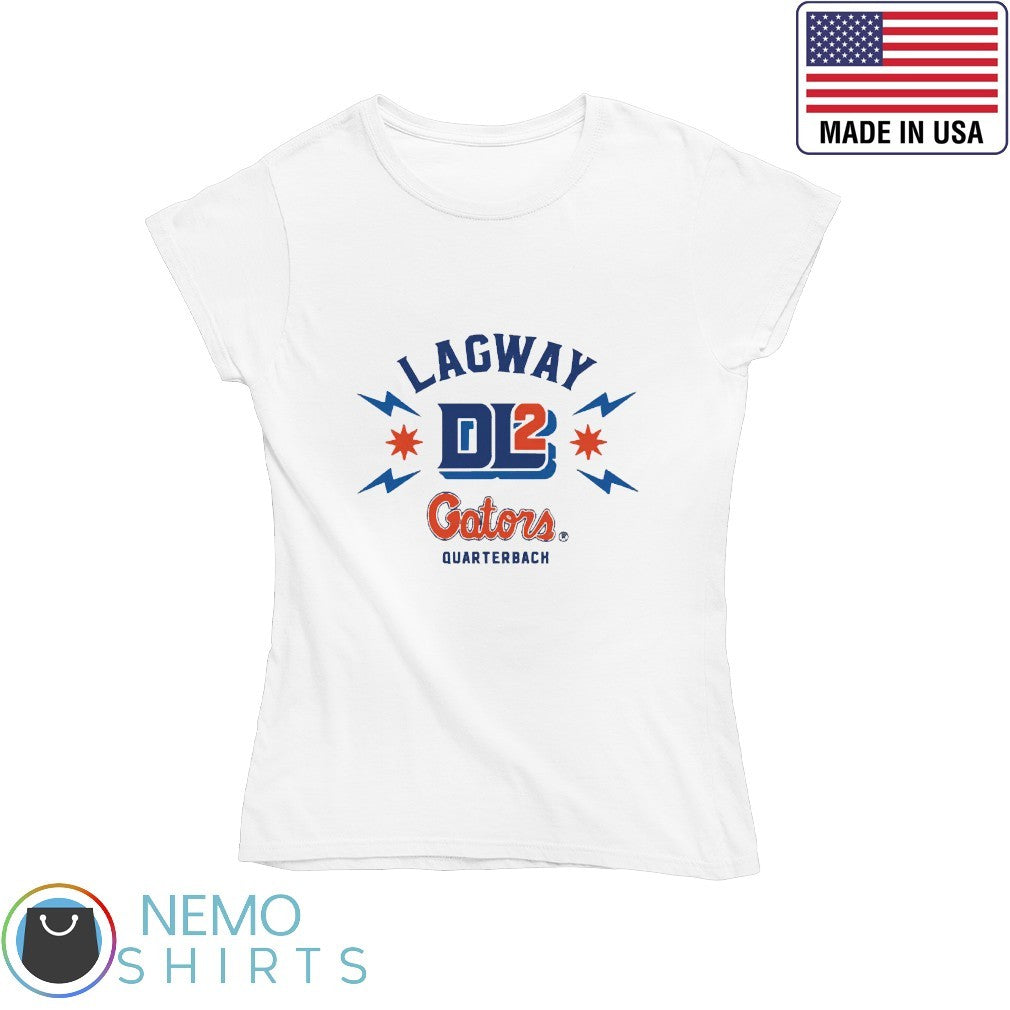 DJ Lagway Florida Gators quarterback - Adult & Kids T-Shirts, Sweatshirts & Hoodies apparel design preview 4