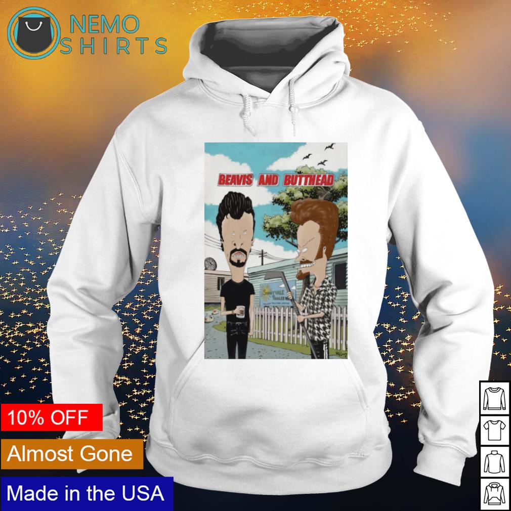 Beavis and Butthead Trailer Park Boys - Adult & Kids T-Shirts, Sweatshirts & Hoodies apparel design preview 2