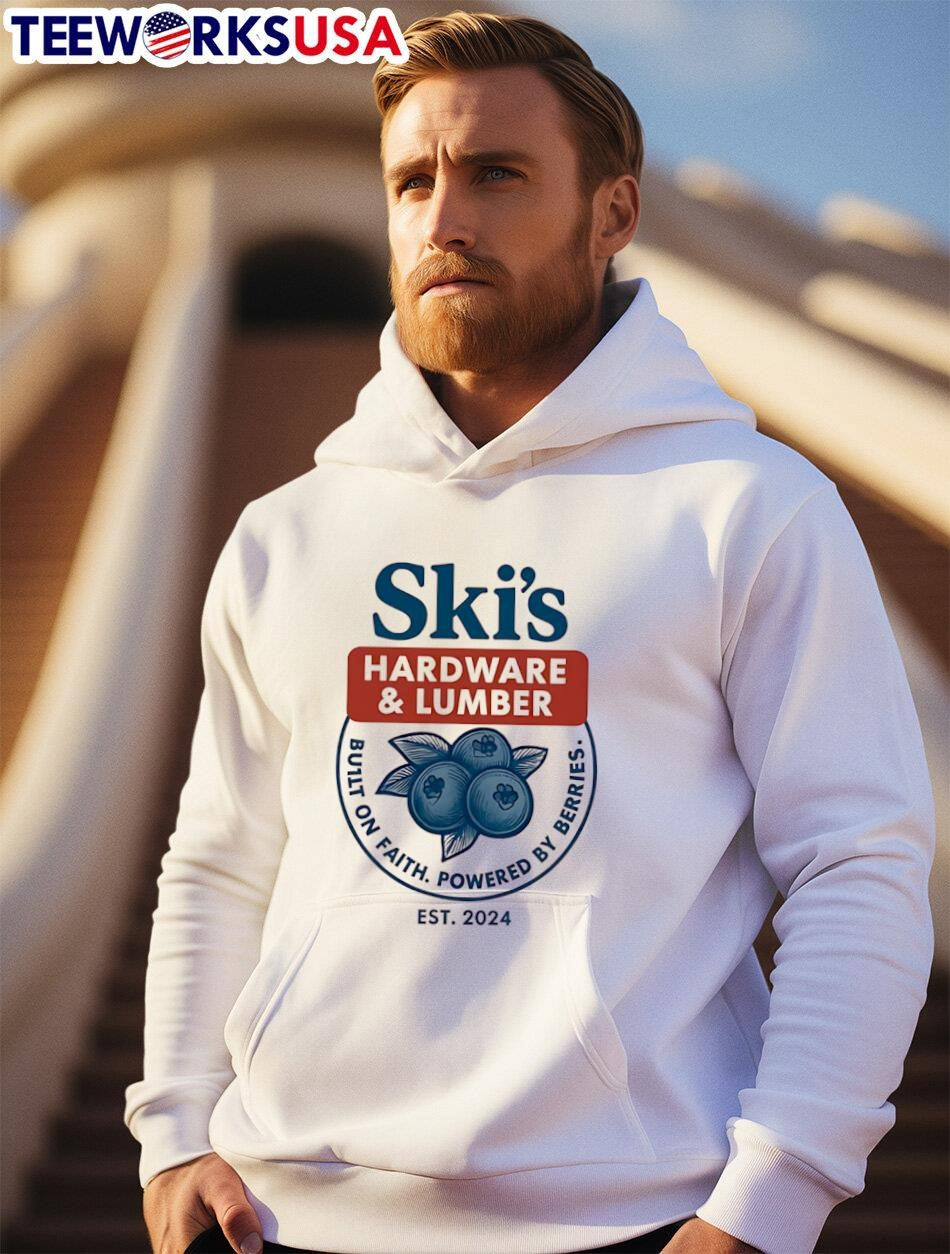 Ski's Hardware And Lumber - Adult & Kids T-Shirts, Sweatshirts & Hoodies apparel design preview 2