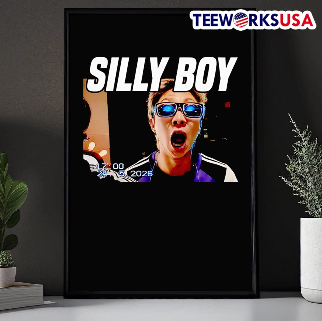 Silly Boy Rm Kim Namjoon - Adult & Kids T-Shirts, Sweatshirts & Hoodies apparel design preview 5